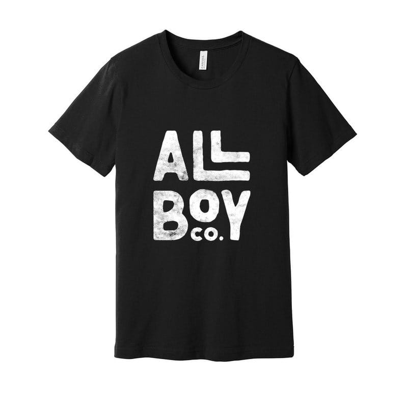 All Boy Co. Logo Tee