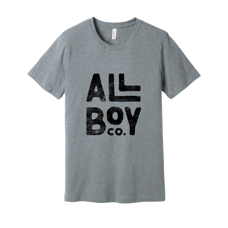 All Boy Co. Logo Tee