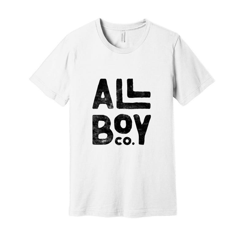 All Boy Co. Logo Tee