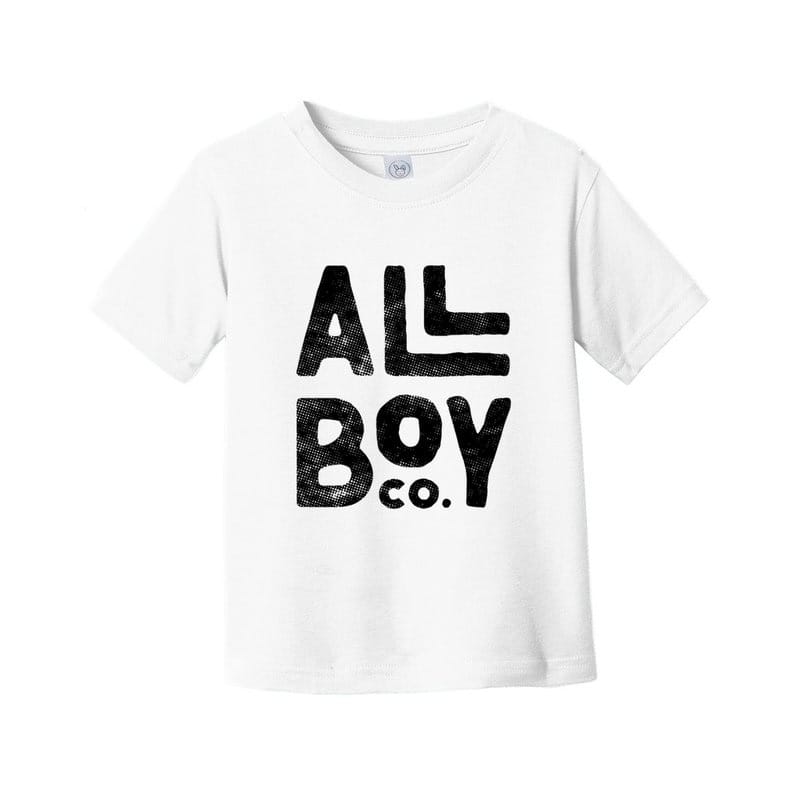 All Boy Co. Logo Tee