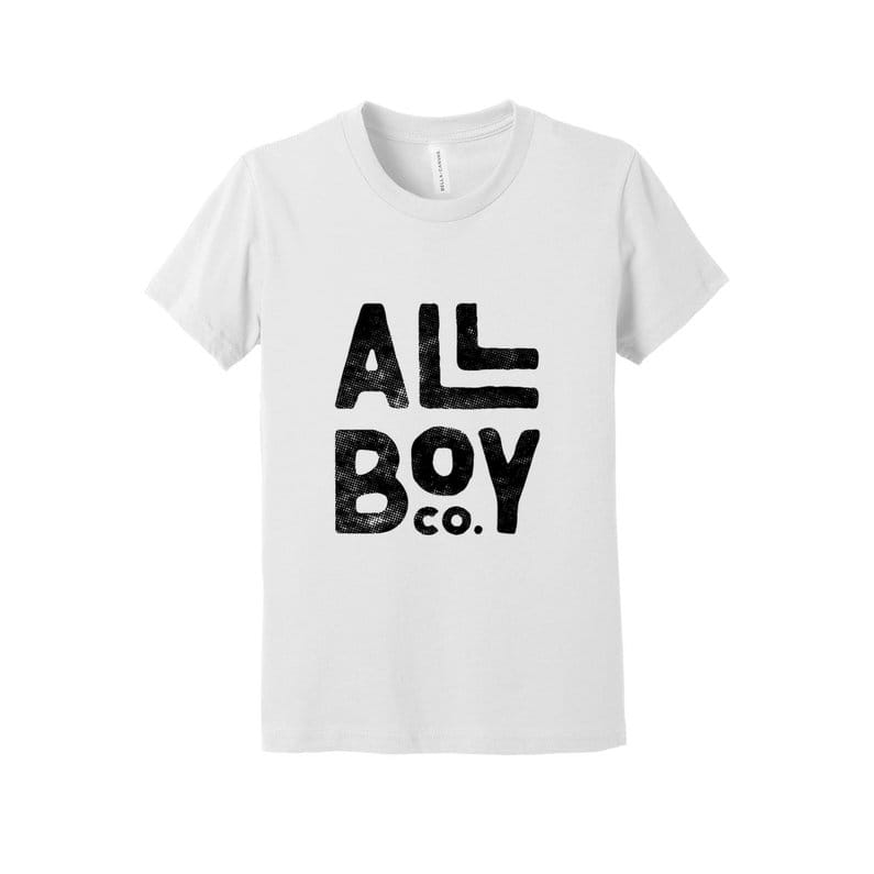 All Boy Co. Logo Tee