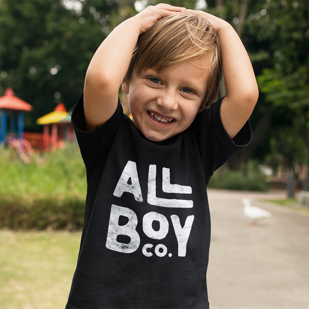 All Boy Co. Logo Tee